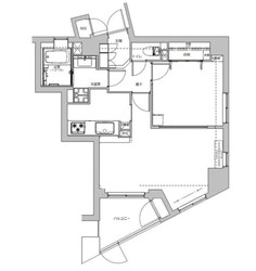 リテラス学芸大学の物件間取画像